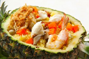 Pineapple-fried-rice